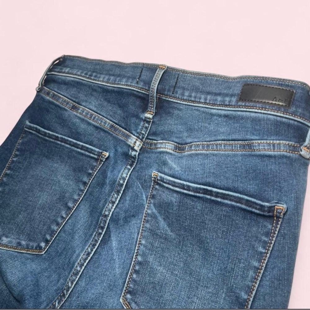 Abercrombie & Fitch Ultra High Rise Super Skinny Jeans Medium Wash Size 29/8R - Picture 3 of 6